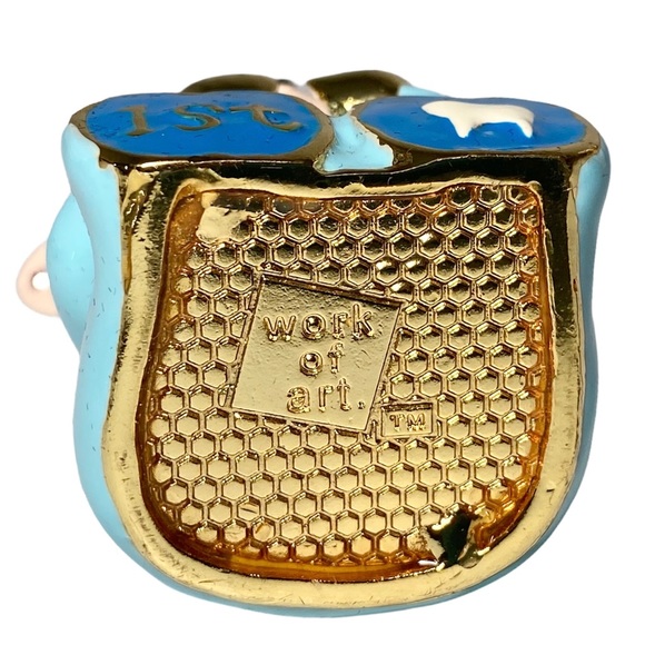 3/$10 Objet d’art Trinket Box Baby Boy's First Tooth - Picture 8 of 10